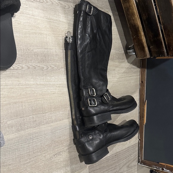 Frye combat boots - Picture 3 of 4